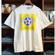 画像1: 90's【USA製】【ビンテージ】【Lee】リー【NEW HAVEN AIR FIRST】プリント【白】Tシャツ【サイズＸＬ】<br> (1)