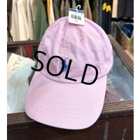 未使用品 POLO RALPH LAUREN【ポロラルフローレン】【ピンク】ロゴキャップ【ベースボールキャップ】【サイズフリー】 