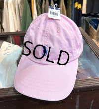 未使用品 POLO RALPH LAUREN【ポロラルフローレン】【ピンク】ロゴキャップ【ベースボールキャップ】【サイズフリー】 