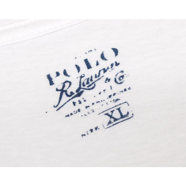 画像2: 【ラルフローレン】【POLO ralph lauren】【バイク】白【Ｔシャツ】【サイズXL】 
