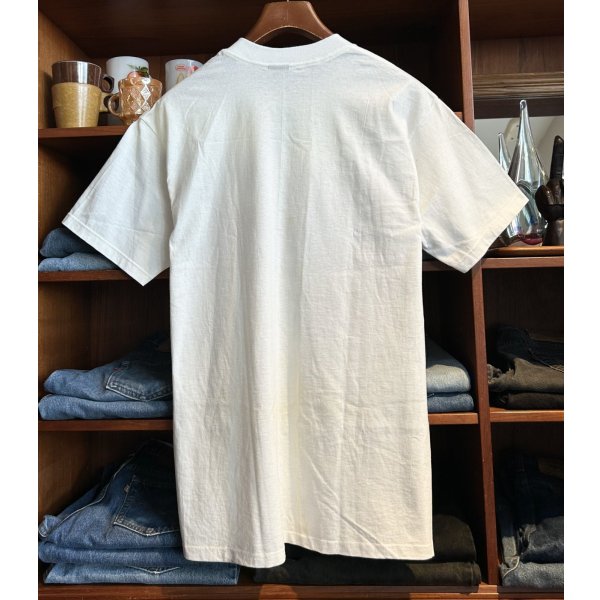 画像3: ほぼ未使用!! 90's USA製【ビンテージ】【CLASSIC PLATINUM】Taking Pride in America 【VFW】白【Ｔシャツ】【サイズL】 