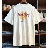 デッドストック 90's【USA製】【ビンテージ】【ハードロックカフェ】【BOSTON】白【Tシャツ】【サイズXL】 