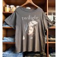 画像1: ビンテージ【TWILIGHT】トワイライト【黒】映画【Ｔシャツ】【サイズＸＬ】<br> (1)