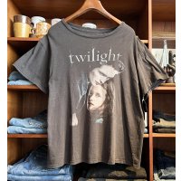 ビンテージ【TWILIGHT】トワイライト【黒】映画【Ｔシャツ】【サイズＸＬ】 