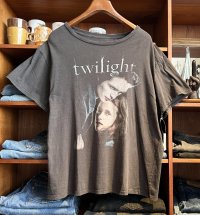 ビンテージ【TWILIGHT】トワイライト【黒】映画【Ｔシャツ】【サイズＸＬ】 
