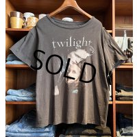 ビンテージ【TWILIGHT】トワイライト【黒】映画【Ｔシャツ】【サイズＸＬ】 