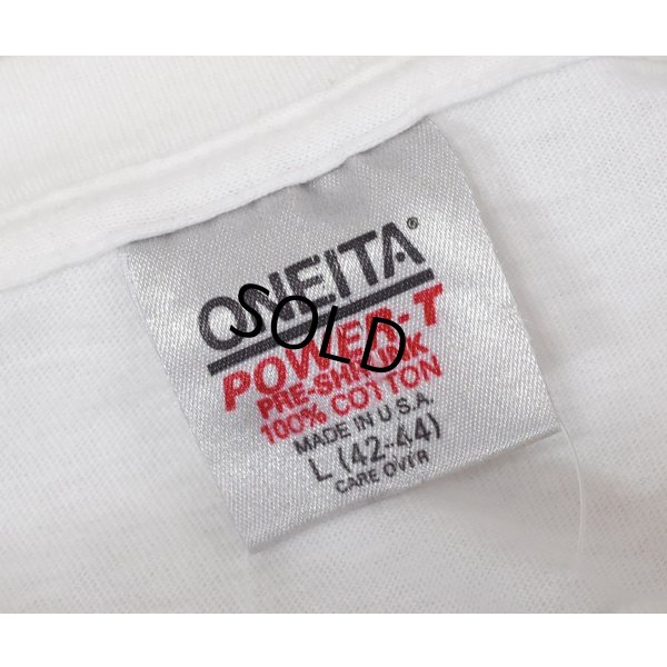 画像2: 90's 【USA製】ビンテージ【ONEITA】オニータ【MC WILLIAMS TASMANIA】【白】 Tシャツ 【サイズL】 