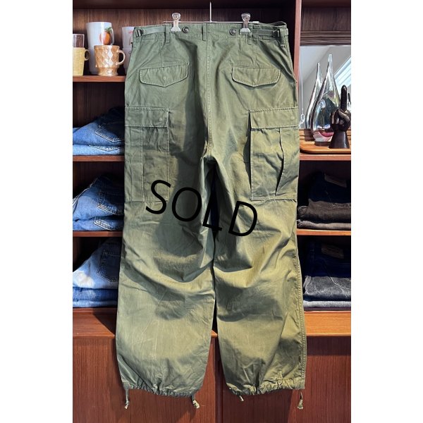 画像3: 50's【u.s.army】ビンテージ【米軍実物】【M-51】【フィールドパンツ】フィールドトラウザーズ【カーゴパンツ】【M-R】 