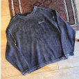 画像1: ビンテージ【CHARLES RIVER APPAREL Sheakley】【チャールズリバーアパレル】【黒】【細畝コットン地】【スウェット】【サイズＬ】<br> (1)