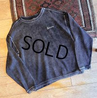 ビンテージ【CHARLES RIVER APPAREL Sheakley】【チャールズリバーアパレル】【黒】【細畝コットン地】【スウェット】【サイズＬ】 