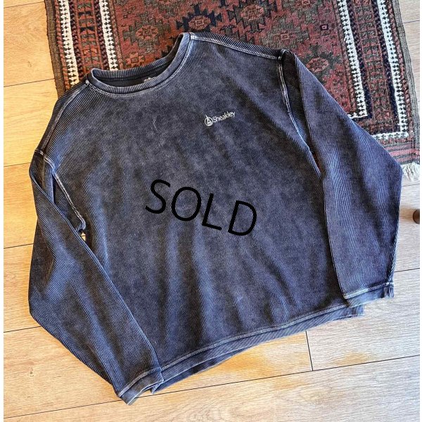 画像1: ビンテージ【CHARLES RIVER APPAREL Sheakley】【チャールズリバーアパレル】【黒】【細畝コットン地】【スウェット】【サイズＬ】 