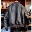 画像3: ビンテージ【ALPHA INDUSTRIES】アルファ製【MA-1】フライトジャケット【サイズL】<br>  (3)