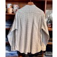 画像3: 90's【ビンテージ】【DOCKERS】ドッカーズ【チェック柄】バンドカラー【水色】立ち襟【コットンシャツ】【サイズＬ】<br> (3)