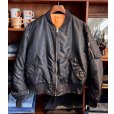 画像1: ビンテージ【ALPHA INDUSTRIES】アルファ製【MA-1】フライトジャケット【サイズL】<br>  (1)