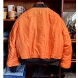 画像5: ビンテージ【ALPHA INDUSTRIES】アルファ製【MA-1】フライトジャケット【サイズL】<br>  (5)