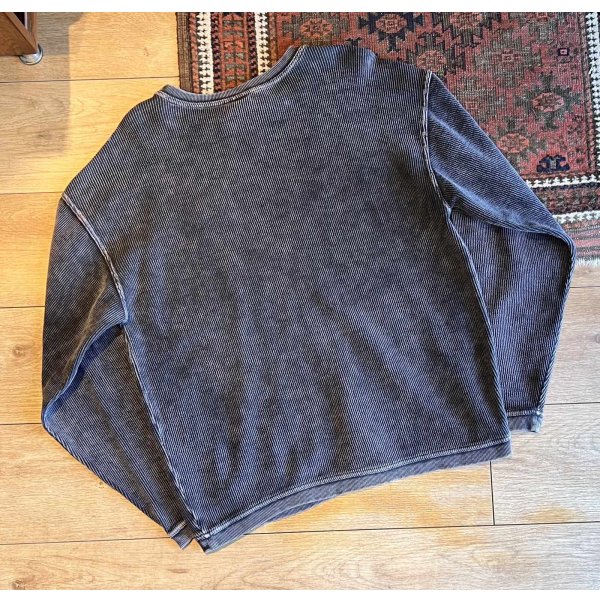 画像3: ビンテージ【CHARLES RIVER APPAREL Sheakley】【チャールズリバーアパレル】【黒】【細畝コットン地】【スウェット】【サイズＬ】 