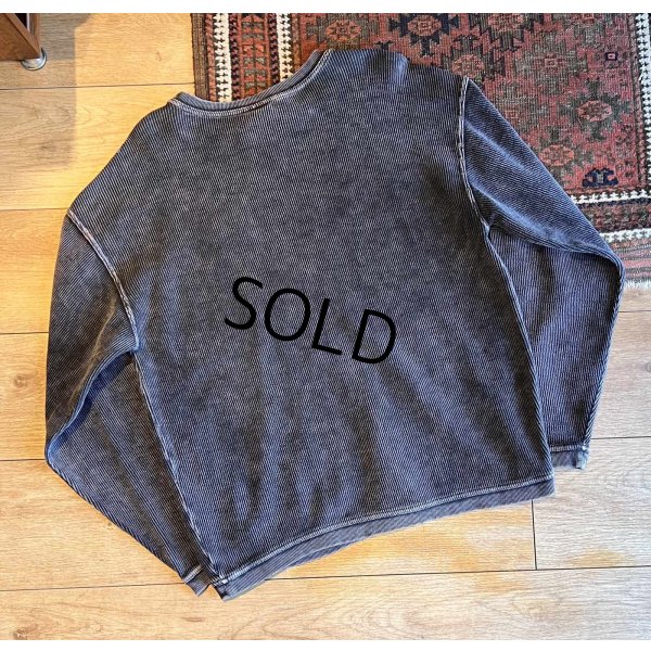 画像3: ビンテージ【CHARLES RIVER APPAREL Sheakley】【チャールズリバーアパレル】【黒】【細畝コットン地】【スウェット】【サイズＬ】 