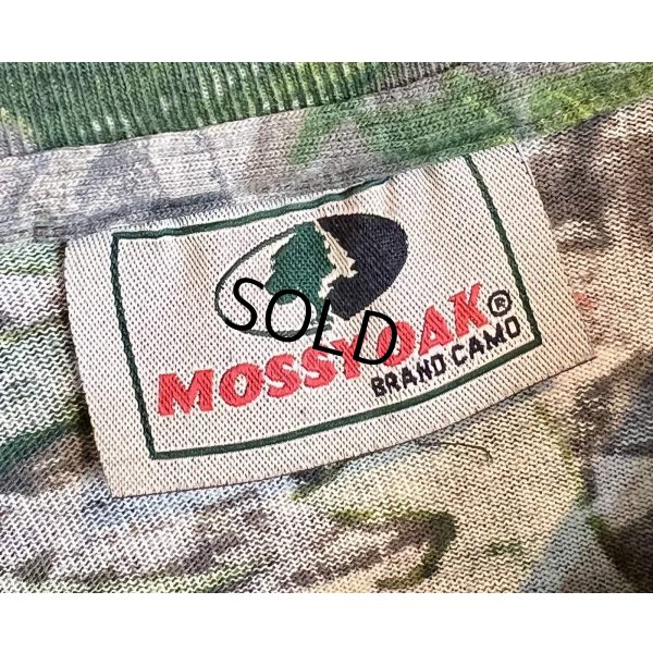 画像2: 90's ビンテージ【MOSSY OAK】【モッシーオーク】リアルツリーカモ 【カモ柄】【ロングスリーブ】ロンT 