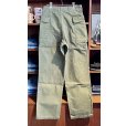 画像3: 40's【ビンテージ】【米軍実物】U.S.ARMY【M43】【HBTパンツ】フィールドパンツ【30X33】<br> (3)