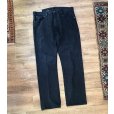 画像2: 【ラルフローレン】【POLO RALPH LAUREN】【黒】【デニムパンツ】【35×32】<br> (2)