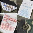 画像2: デッドストック 80's 【USA製】【ビンテージ】 【FIVEBROTHER】ファイブブラザー【カモフラ】シャモアシャツ サイズM<br> (2)