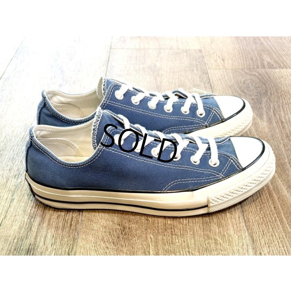 画像3: 【コンバース】converse【CT70】青【チャックテイラー】【オールスター】【US7】【サイズ25.5cm】