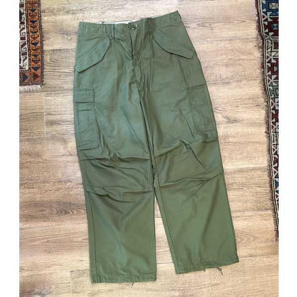 画像2: ほぼ未使用!!【70's】【米軍実物】【ビンテージ】U.S.ARMY【M-65】M65【フィールドパンツ】カーゴパンツ【M-R】 