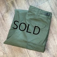 ほぼ未使用!!【70's】【米軍実物】【ビンテージ】U.S.ARMY【M-65】M65【フィールドパンツ】カーゴパンツ【M-R】 