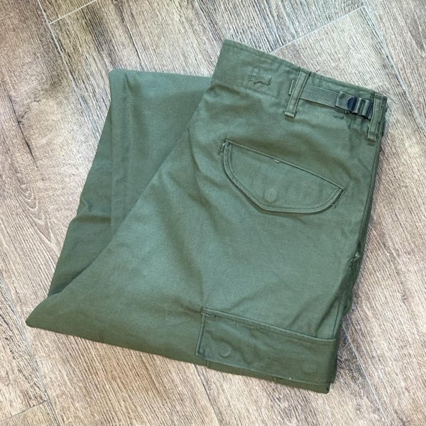 画像1: ほぼ未使用!!【70's】【米軍実物】【ビンテージ】U.S.ARMY【M-65】M65【フィールドパンツ】カーゴパンツ【M-R】 