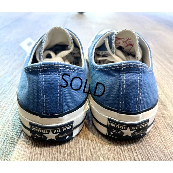 画像4: 【コンバース】converse【CT70】青【チャックテイラー】【オールスター】【US7】【サイズ25.5cm】