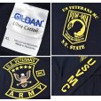 画像2: 【GILDAN】【USVMC】【ギルダン】黒ｘ黄色【ロンT】【サイズＸＬ】<br> (2)