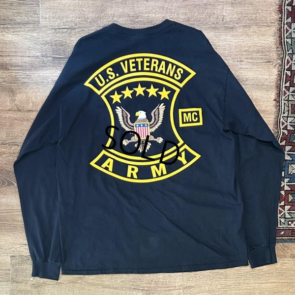 画像3: 【GILDAN】【USVMC】【ギルダン】黒ｘ黄色【ロンT】【サイズＸＬ】 