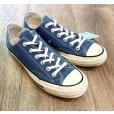 画像1: 【コンバース】converse【CT70】青【チャックテイラー】【オールスター】【US7】【サイズ２５．５ｃｍ】<br> (1)