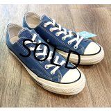 【コンバース】converse【CT70】青【チャックテイラー】【オールスター】【US7】【サイズ２５．５ｃｍ】 