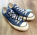 【コンバース】converse【CT70】青【チャックテイラー】【オールスター】【US7】【サイズ２５．５ｃｍ】 