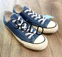 【コンバース】converse【CT70】青【チャックテイラー】【オールスター】【US7】【サイズ２５．５ｃｍ】 