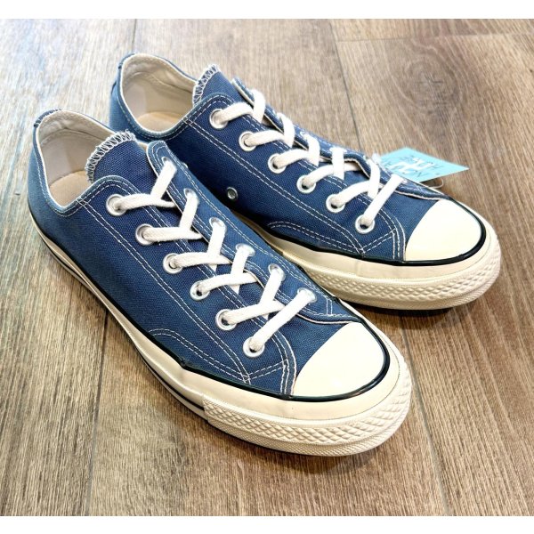 画像1: 【コンバース】converse【CT70】青【チャックテイラー】【オールスター】【US7】【サイズ２５．５ｃｍ】 