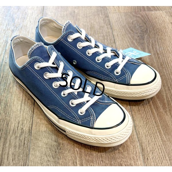 画像1: 【コンバース】converse【CT70】青【チャックテイラー】【オールスター】【US7】【サイズ25.5cm】