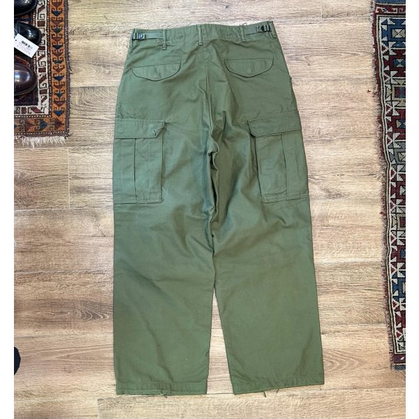 画像4: ほぼ未使用!!【70's】【米軍実物】【ビンテージ】U.S.ARMY【M-65】M65【フィールドパンツ】カーゴパンツ【M-R】 