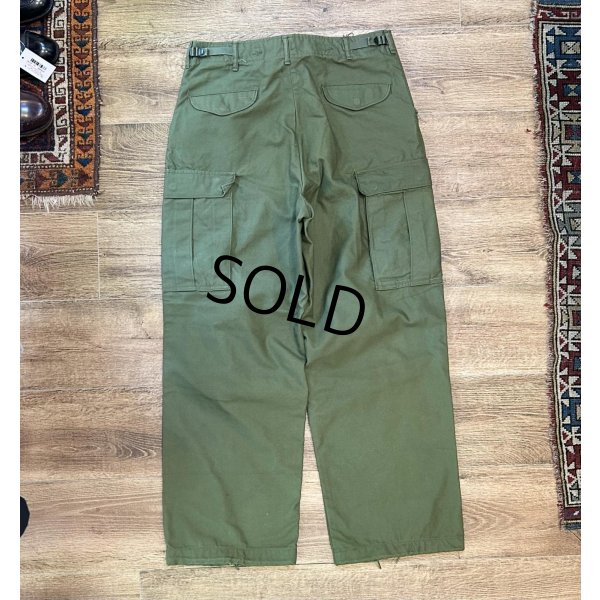 画像4: ほぼ未使用!!【70's】【米軍実物】【ビンテージ】U.S.ARMY【M-65】M65【フィールドパンツ】カーゴパンツ【M-R】