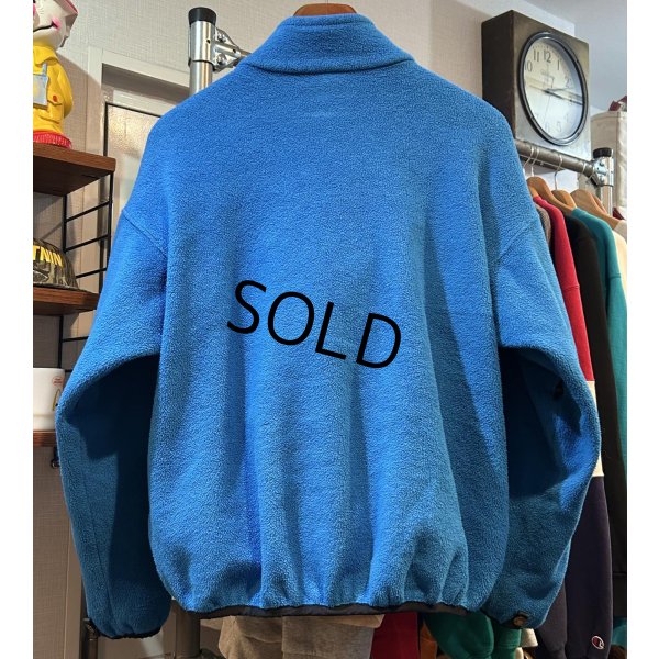 画像3: 90’s USA製【ノースフェイス】【the north face】【青】【フリースジャケット】【サイズL】 