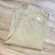 画像1: 【ラルフローレン】POLO RALPH LAUREN【ビンテージ】【ベージュ】【2タック】【コットンパンツ】【34×32】<br> (1)
