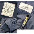 画像2: デッドストック 90's【ビンテージ】【米軍実物】U.S.NAVY【濃紺】ユーティリティージャケット【40R】<br> (2)