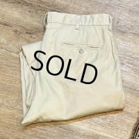 【ラルフローレン】POLO RALPH LAUREN 【ビンテージ】【Prospect Pant】プロスペクトパンツ【ベージュ】【コットンパンツ】【35×30】 