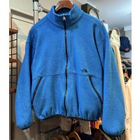 90’s USA製【ノースフェイス】【the north face】【青】【フリースジャケット】【サイズL】 