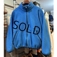 90’s USA製【ノースフェイス】【the north face】【青】【フリースジャケット】【サイズL】 