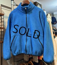 90’s USA製【ノースフェイス】【the north face】【青】【フリースジャケット】【サイズL】 