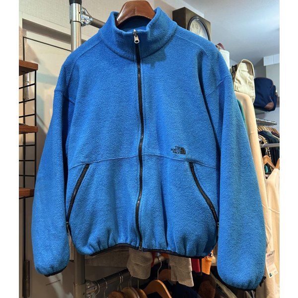 画像1: 90’s USA製【ノースフェイス】【the north face】【青】【フリースジャケット】【サイズL】 