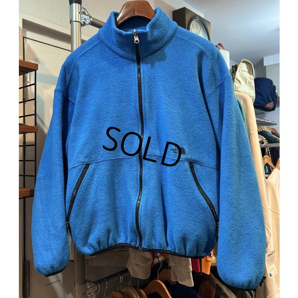 画像1: 90’s USA製【ノースフェイス】【the north face】【青】【フリースジャケット】【サイズL】 