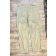 画像4: 【ラルフローレン】POLO RALPH LAUREN【ビンテージ】【ベージュ】【2タック】【コットンパンツ】【34×32】<br> (4)
